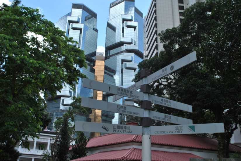 hongkong direction