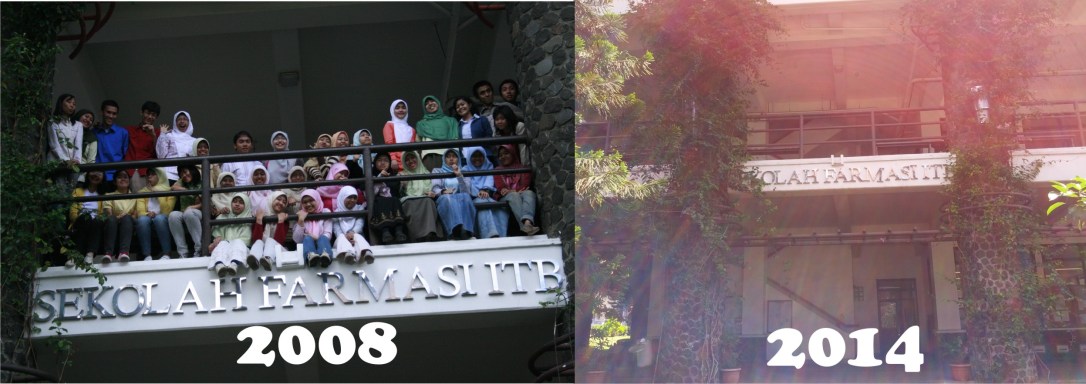 Gerbang Sekolah Farmasi ITB