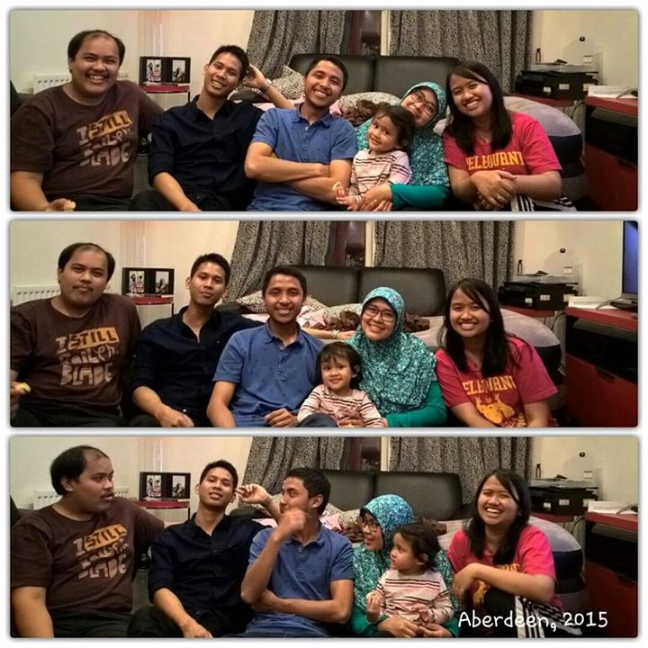 Fachdi Ramadhan, reuni 1-9