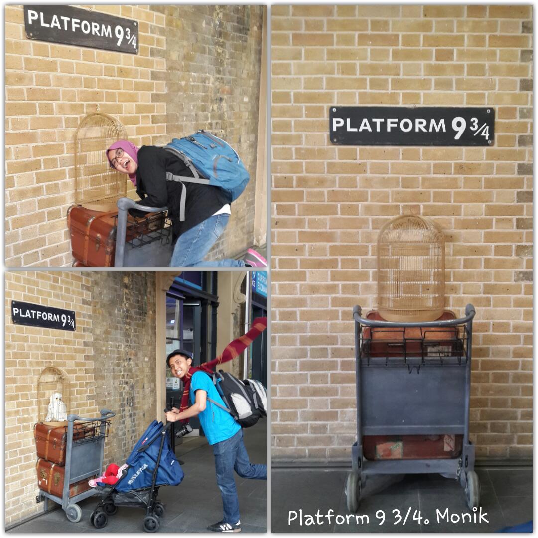 Platform 9 3/4 Harry Potter