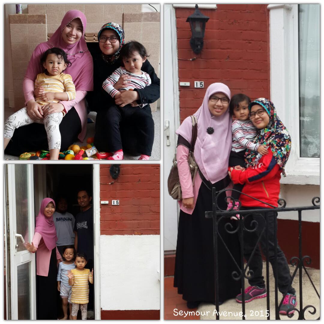 Dewi Nur Aisyah dan keluarga