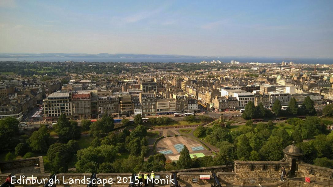 Edinburgh Landscape