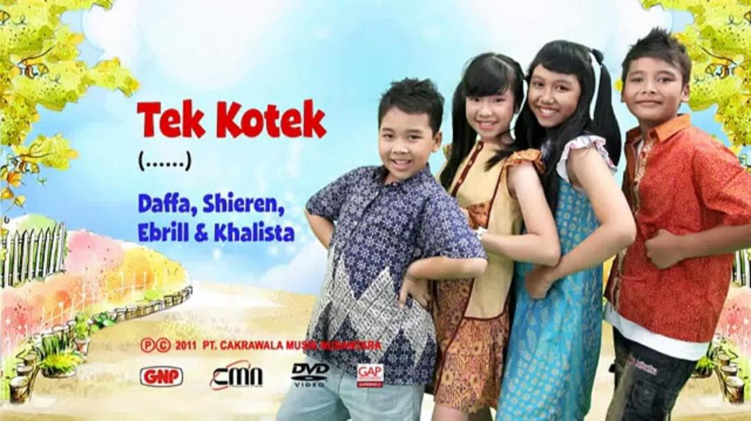 GNP (Gema Nada Pertiwi) Lagu anak-anak. Sumber www.dailymotion.com