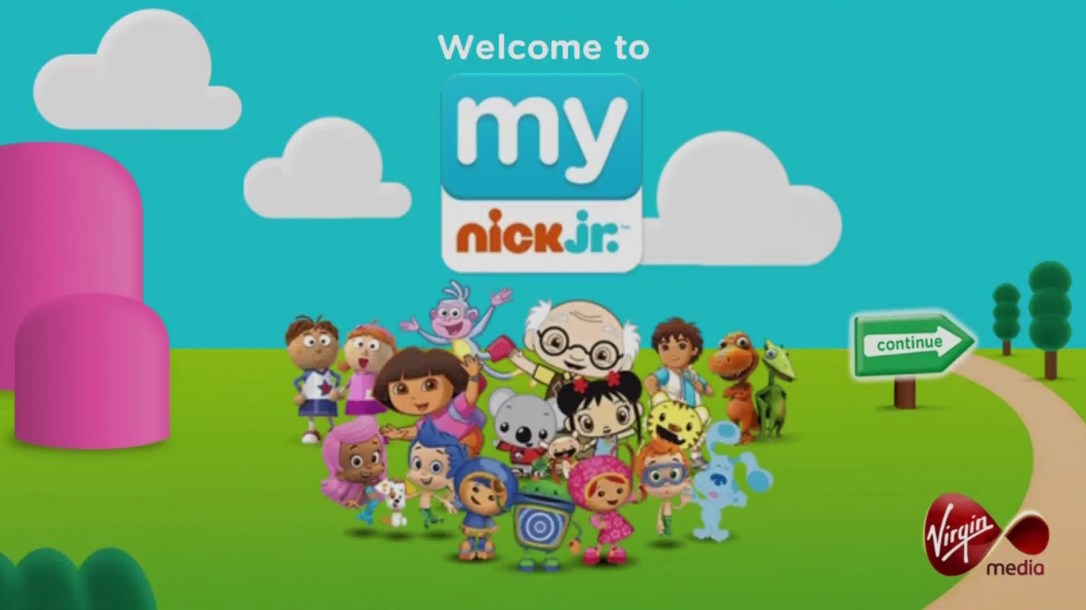 Tontonan anak-anak di Nick Junior (Nederland). Sumber www.thedrum.com