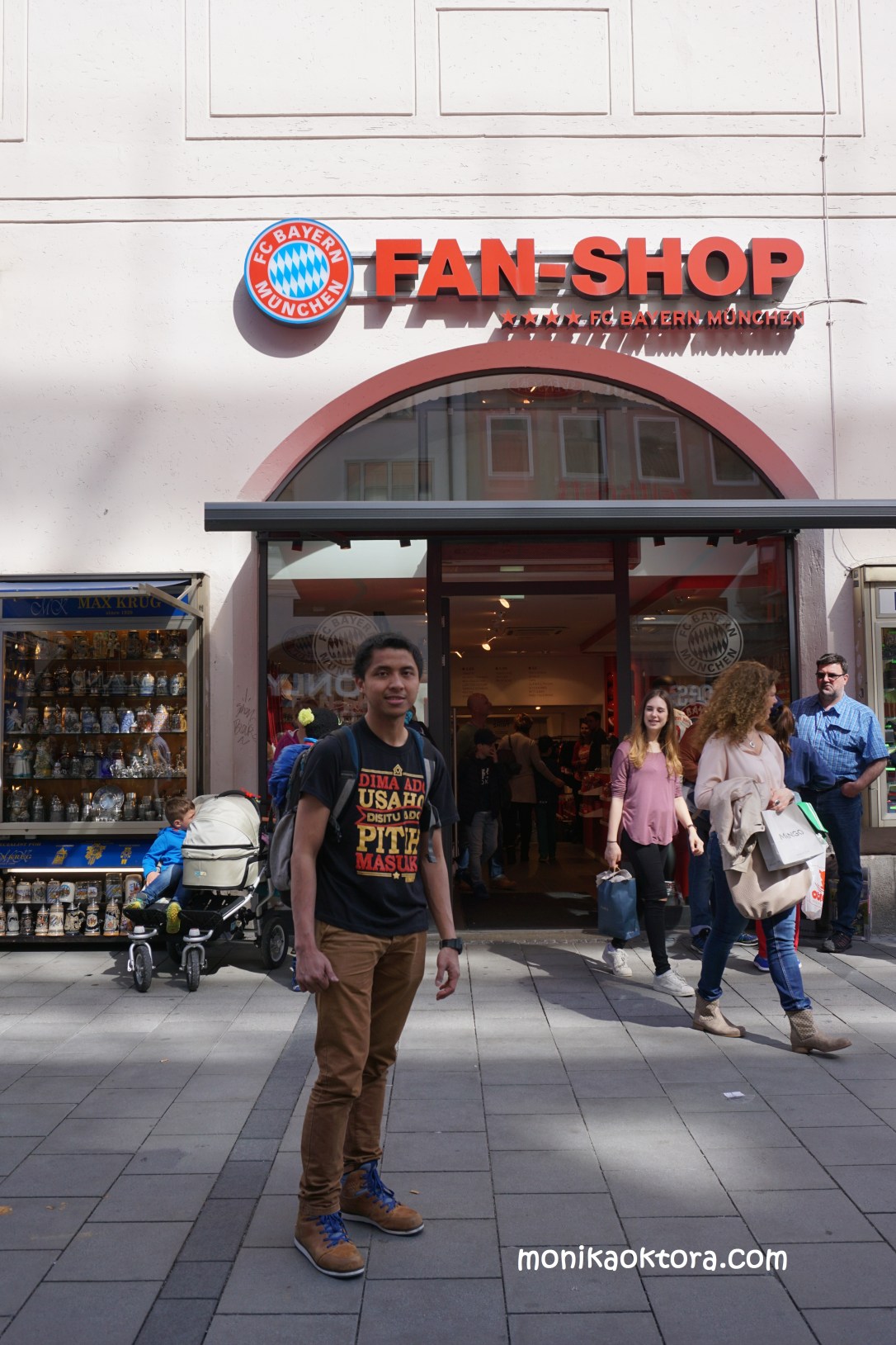 Fanshop Bayern Munich
