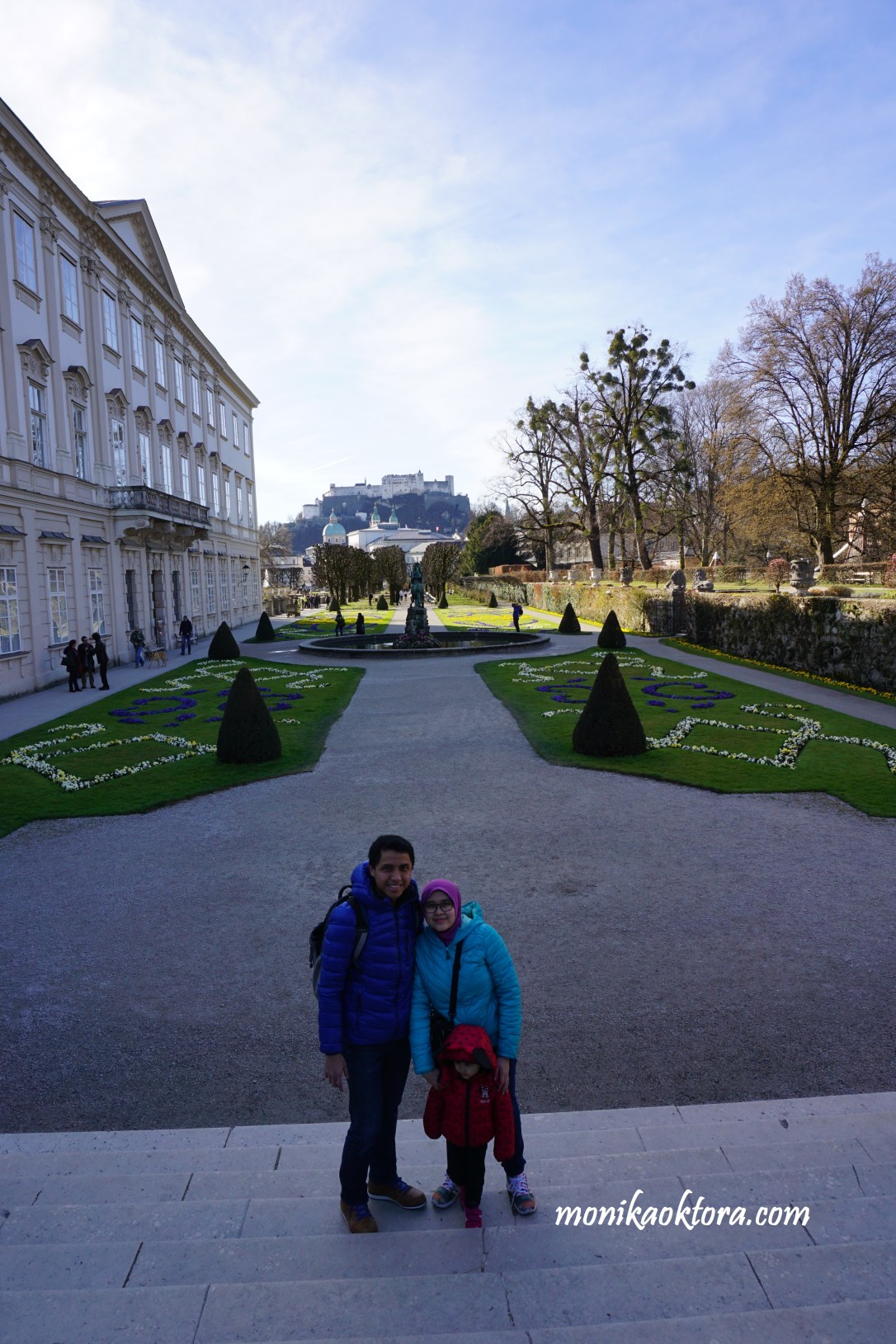 Mirabell Gardens and Mirabell Palace