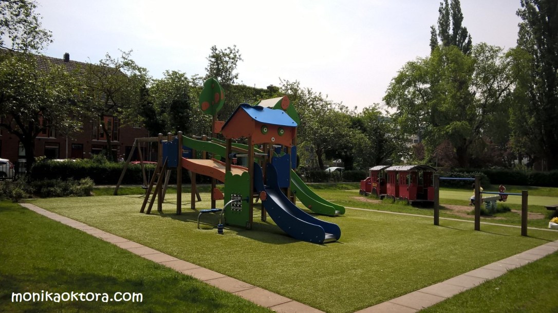 Speeltuin dekat UMCG