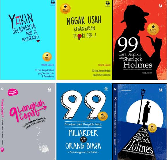 Buku-buku Monica Anggen