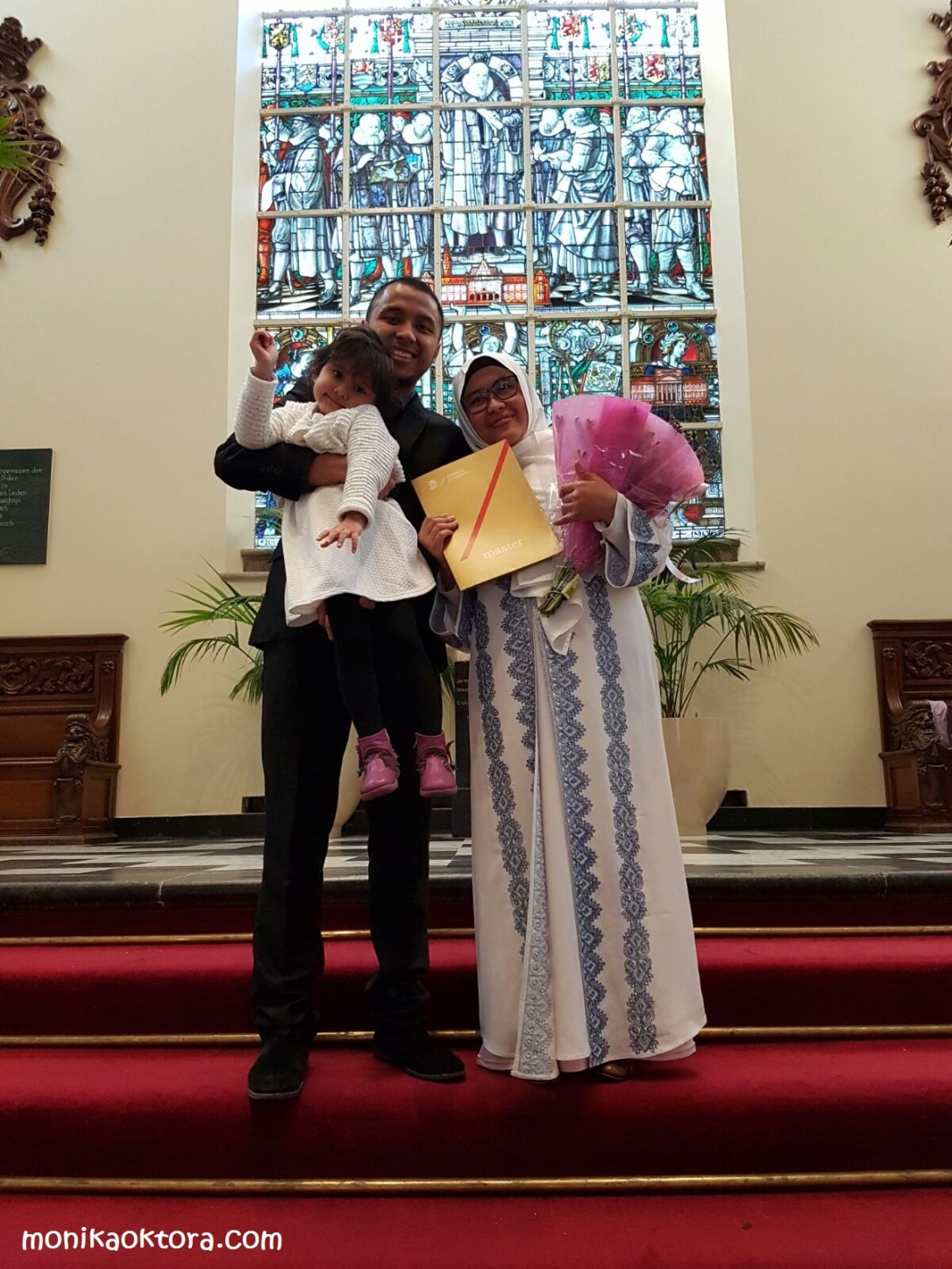 Graduation Ceremony, 5 Oktober 2016, Alhamdulillah