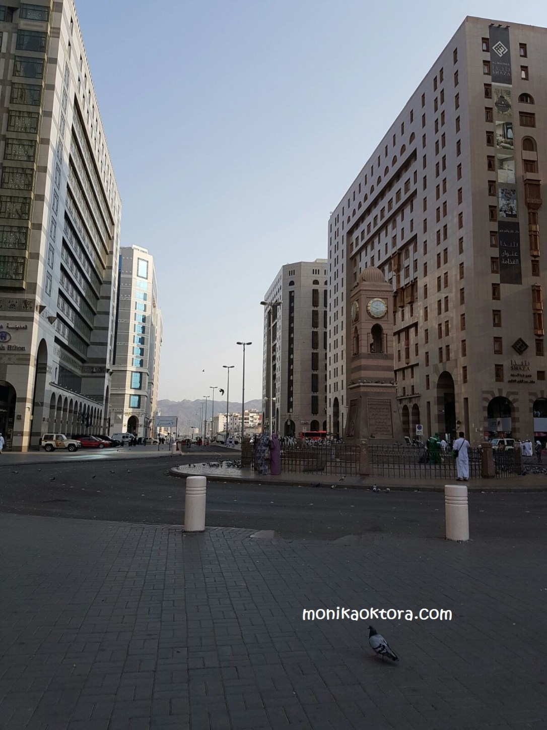 Siang hari di Madinah