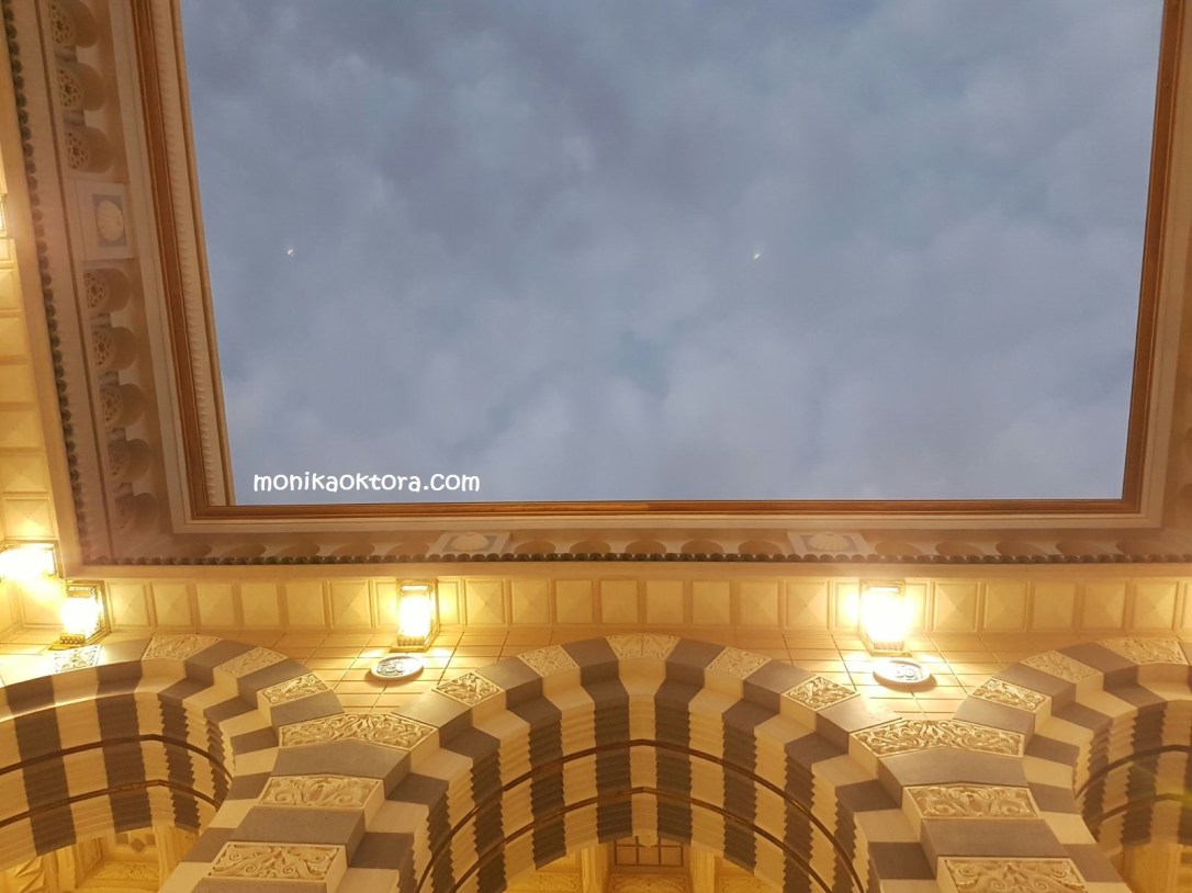 Kubah berjalan Masjid Nabawi