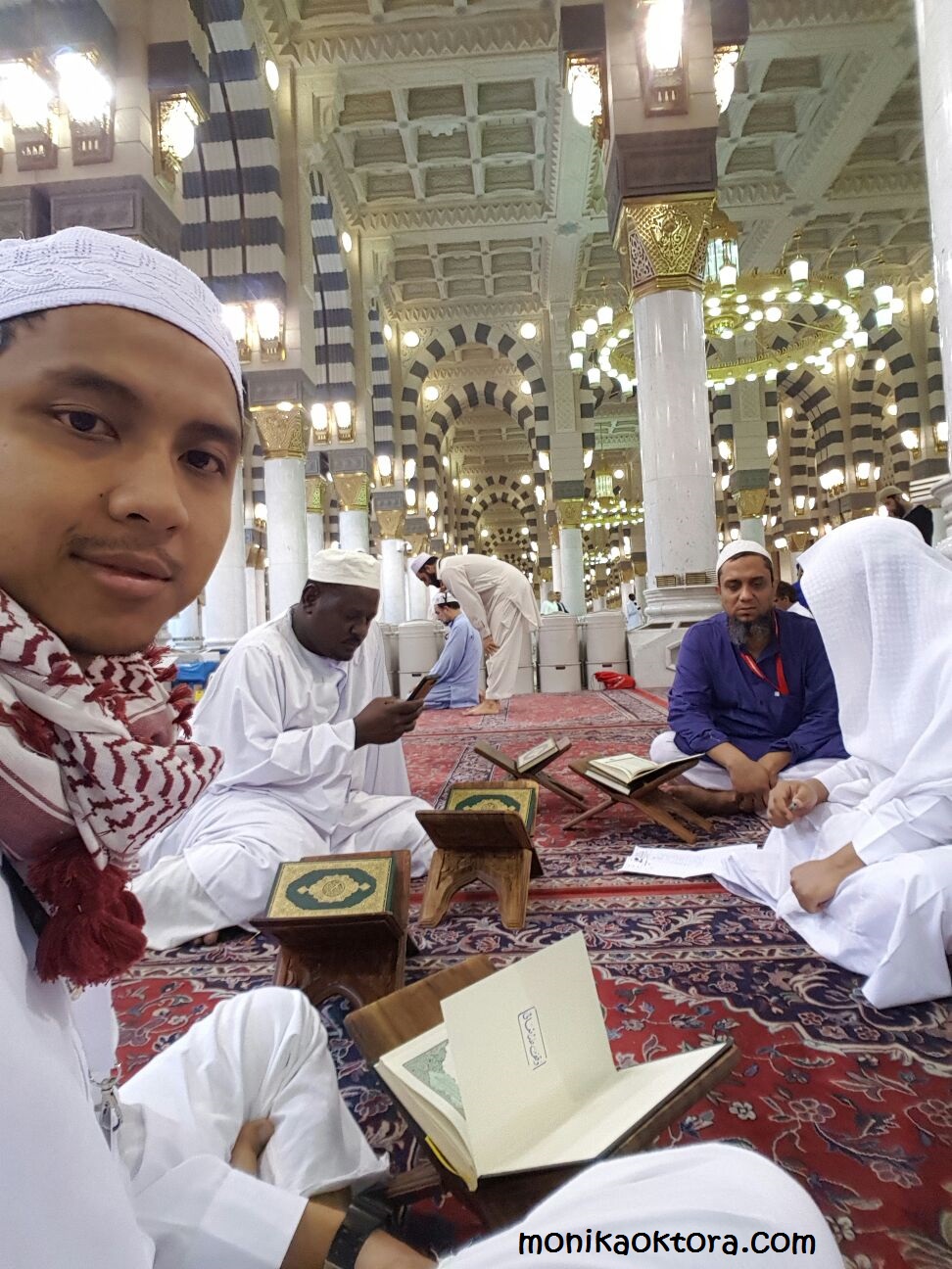 Tahsin for Visitor, gratis untuk pengunjung Masjid Nabawi, setiap selepas Subuh sampai Dhuha