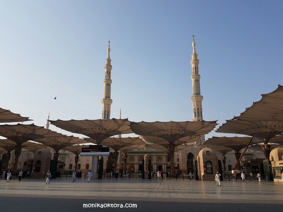 Masjid Nabawi yang menawan hati