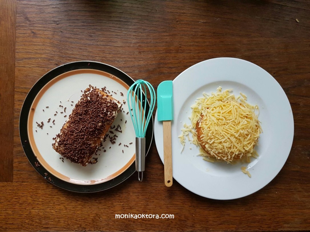 Bolu jadul mini dengan bantuan Runa